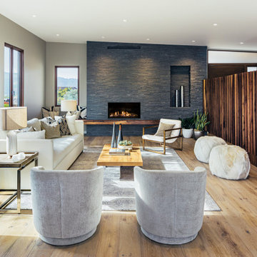 Rustic Modern Living Room