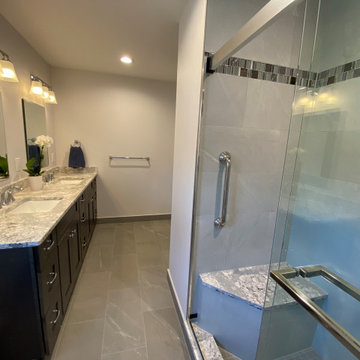 Beautiful Primary Bathroom Expansion