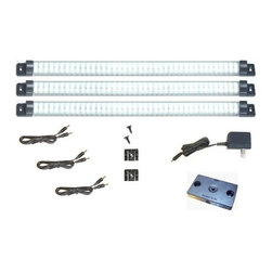 Inspired LED Lighting- 18" Designer Series Deluxe Kit - Undercabinet Lighting