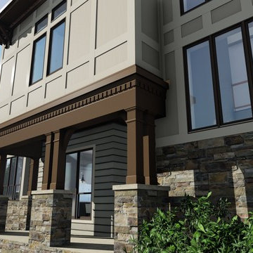 Weddington Modern Transitional