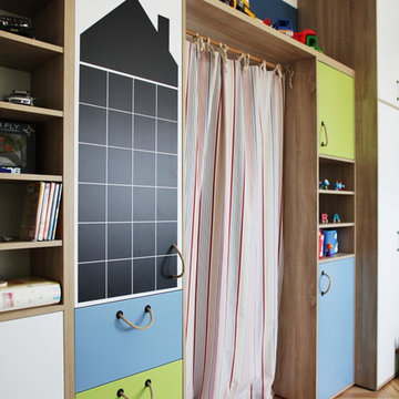 Room for preschool boy
