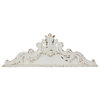 French Country White Wood Wall Decor 561813