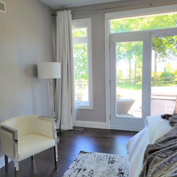 Extra Wide Blackout Curtains for a Modern Bedroom