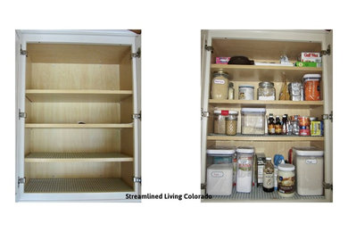Pantries!  Multiple pantry projects!