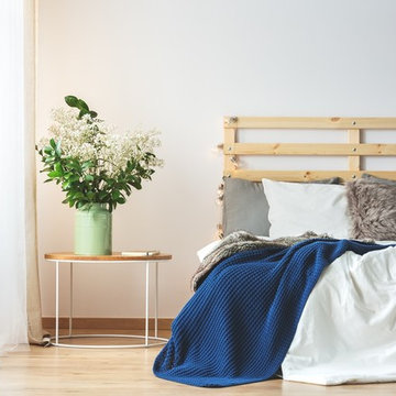 Stilvoller Couch- und Beistelltisch AMSTERDAM von take me HOME