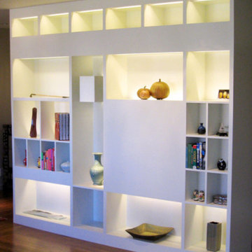 Piedmont Living Room Display and Room Dividers