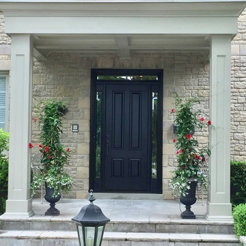 Single Front Entry Doors