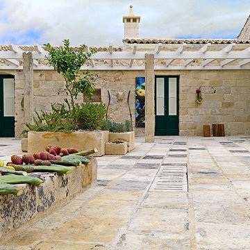 Indoor Courtyards (Mediterranean Style)