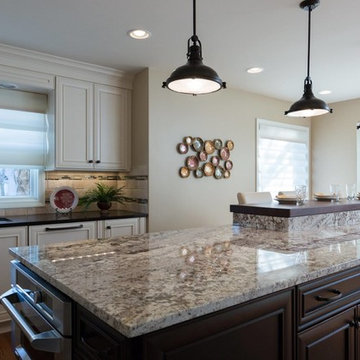 "Wide Open Spaces" Island Countertop