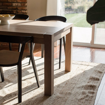 'Nova' White Oak Custom Dining Table