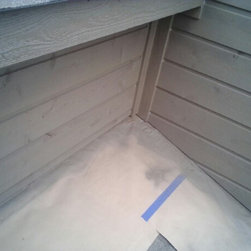 Eave and gable siding replacement - Roofing And Gutters