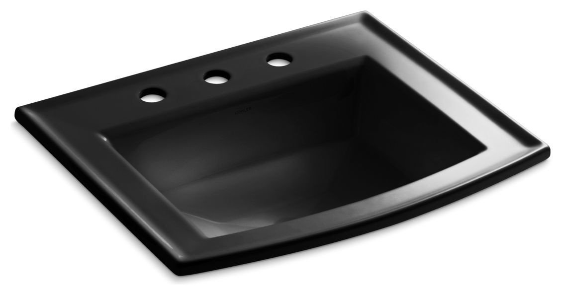 Kohler Archer Self-Rimming Lavatory With 8