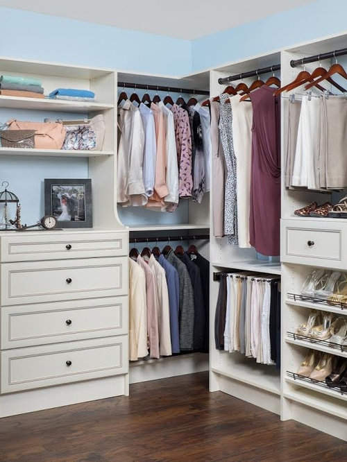 Best Small Closet Design Ideas & Remodel Pictures | Houzz