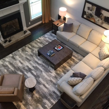 Montgomery Contemporary Family Room