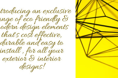 Launching Innovative products for architects/Builders/Interior designers
