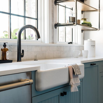Farmhouse and Function Kitchen in Oak Brook