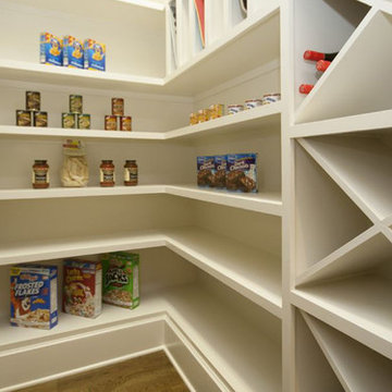 Classic food pantry