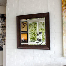 Custom square mirror - Products
