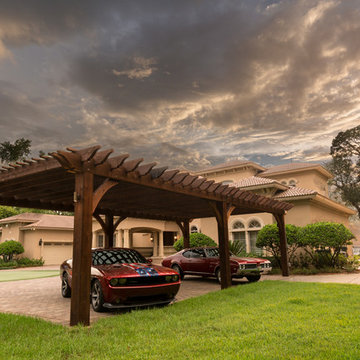 The Pratt Pergola: Carport Edition