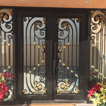 Forged Entry Doors