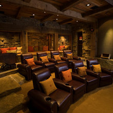 media room