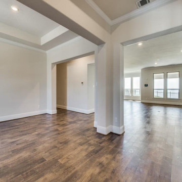 Dark Hardwood Floor Home Renovation in Buena Park, CA