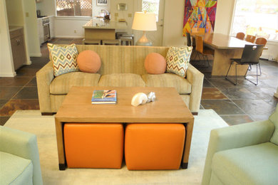 Example of a living room design in Portland