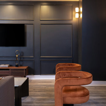Commercial Interior Design — Capitol Lofts Resident Amenity Spaces