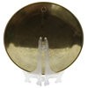 Natural Geo Nothing Better Than You Wall Hanging Brass Accent Plate