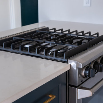 Modern White Kitchen Makeover