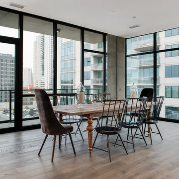 Luxury Chicago Penthouse Perfect for Entertaining