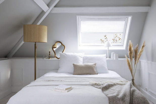 Scandinavian Bedroom by MaisonFlore, Flore Guenoun-Delessard