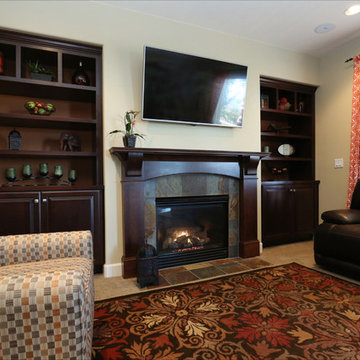 Mantle and Built ins Happy Valley, OR