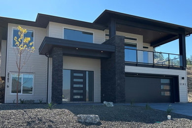 Elegant exterior home photo in Other