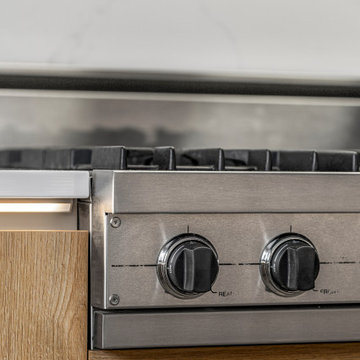 Modern Leicht Westchester Kitchen, Harrison NY