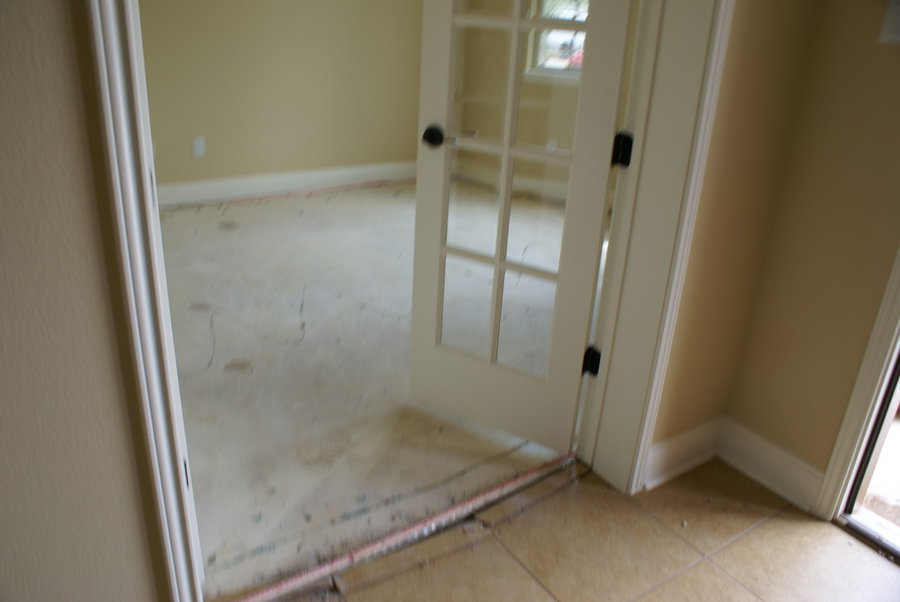 Wood flooring installation