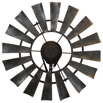 72 Inch Brahman Tinge Windmill Ceiling Fan | The Patriot Fan