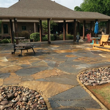 Flagstone Patio