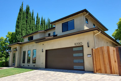 Trendy home design photo in San Francisco