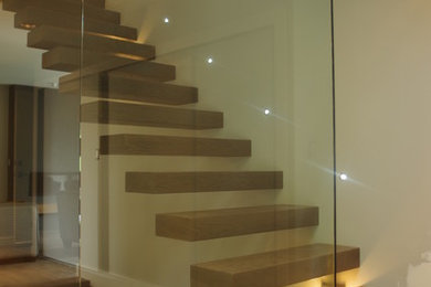 Photo of a modern staircase in Vancouver.
