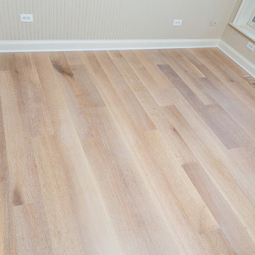 Wide Plank Installation, Chicago
