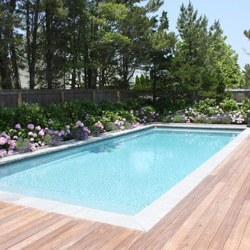 Fiberglass Pools and Spas