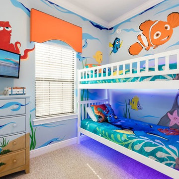 Nemo and Dory Room