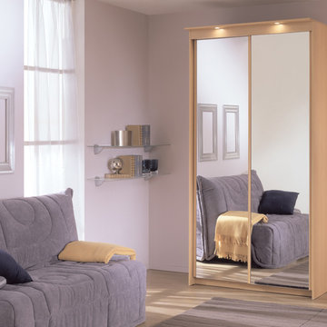 Baikal Mirror Sliding Doors Wardrobe