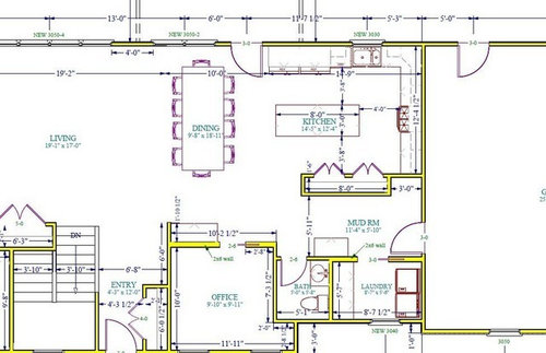 Kitchen sink size and window size