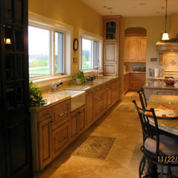 Rustic Luxury - Kitchen Countertops