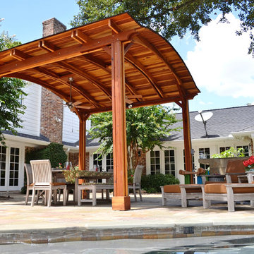 Backyard Pavilion Kits