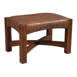 Stickley Eastwood Footstool 89-1725 - Furniture