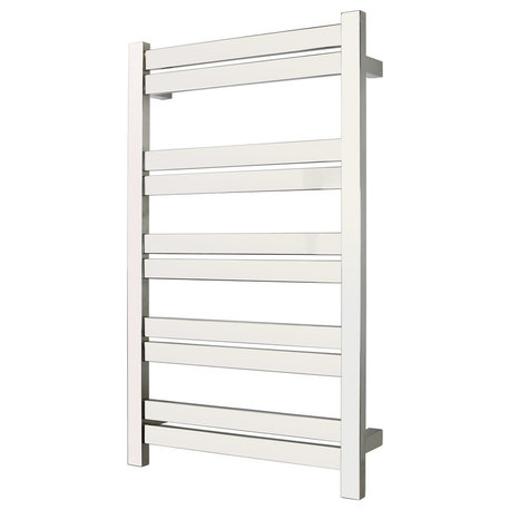 Grande Towel Warmer, Polished, 10 Bars