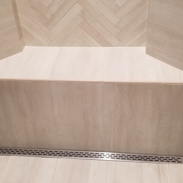 Tile showers